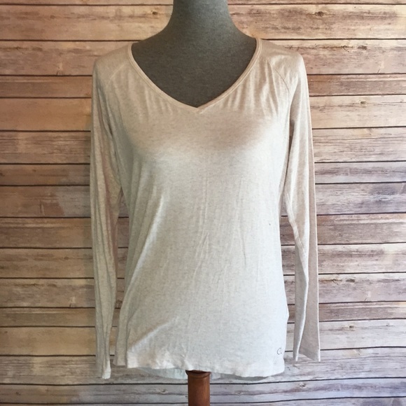 Open-Back V-Neck Tee - Picture 2 of 2